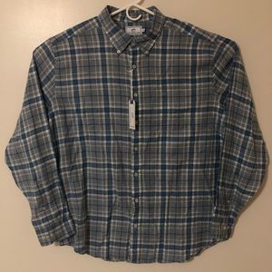 Southern Tide - Town Lake Plaid Sports Shirt